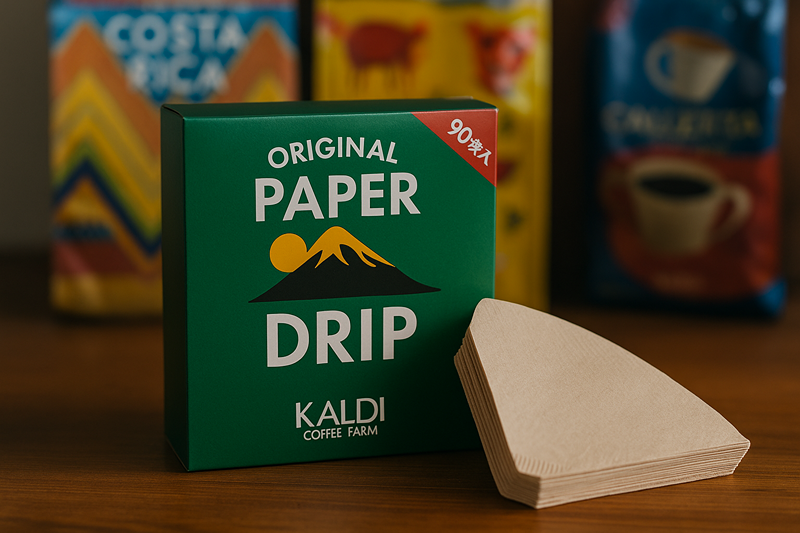 カルディで買えるおすすめフィルター