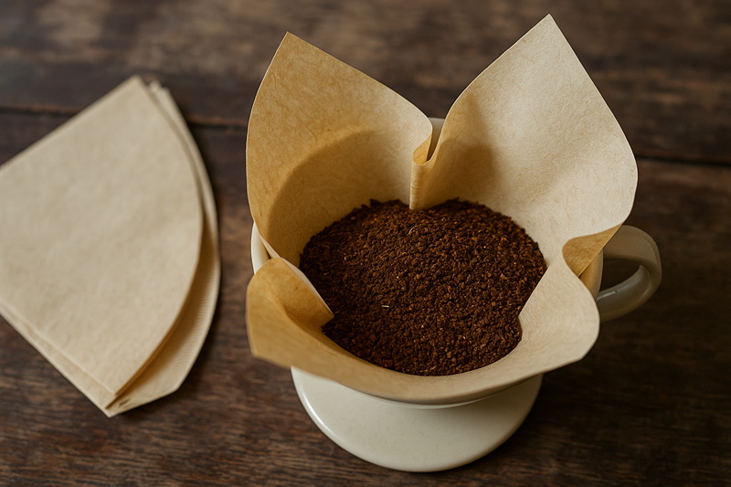 コーヒーフィルター 代用できるもの