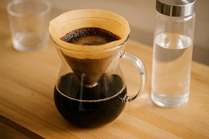 水出しコーヒーに使うフィルターの注意点