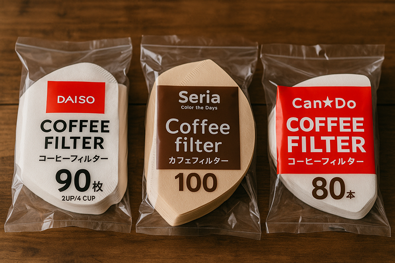ダイソー、セリア、キャンドゥの違い